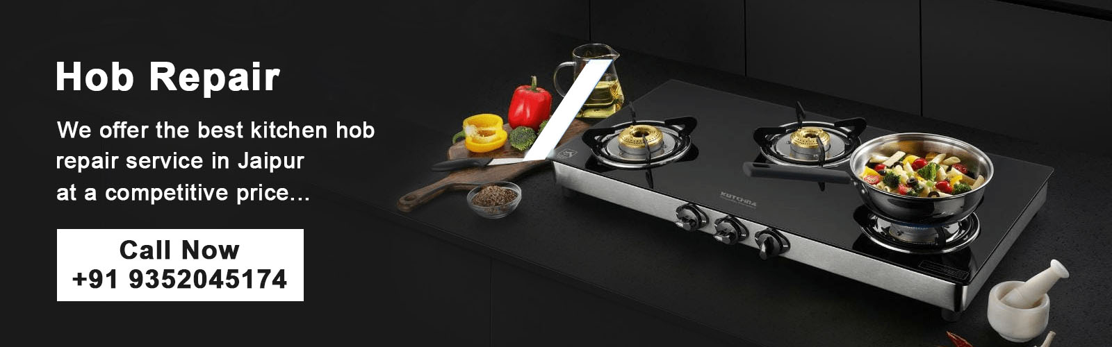Gas Hob and Burner Repair Near Me