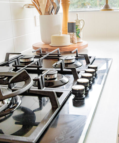 Repairing Gas Stove Burner and Knob