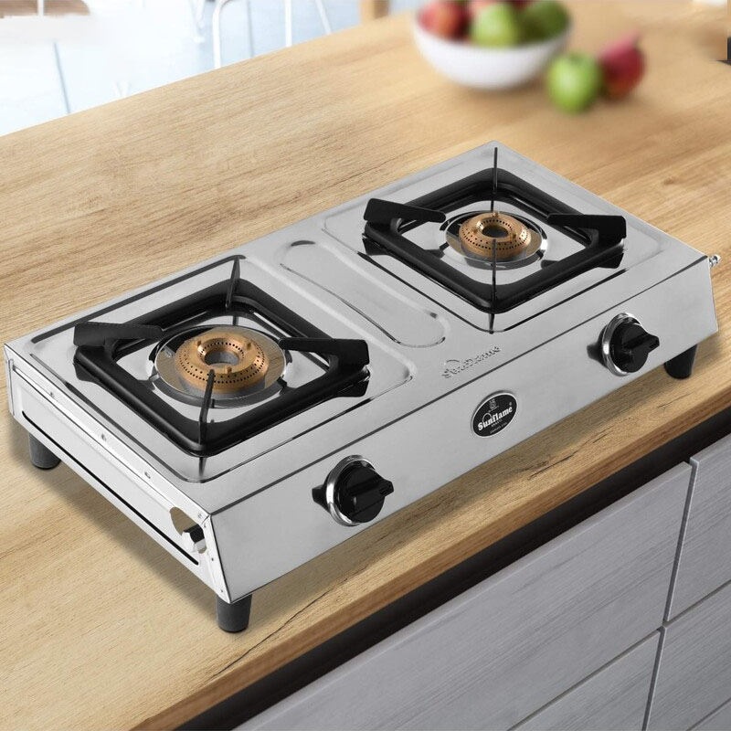 2 Burner Gas Stove Repair in Jaipur